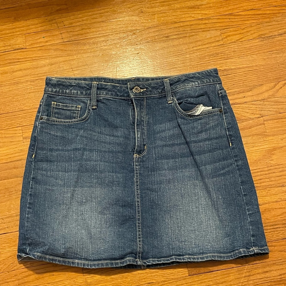 Arizona Denim Mini Skirt Size 9